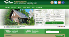 Desktop Screenshot of czechvacation.com