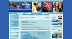 Desktop Screenshot of newyearseve.czechvacation.com
